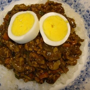 水を使わない☆野菜たっぷりドライカレー